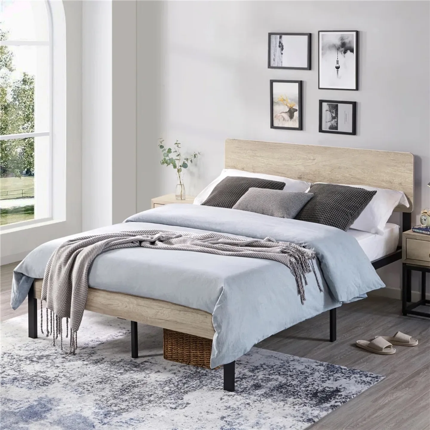 Queen Size Bed Frame image indicator(10)