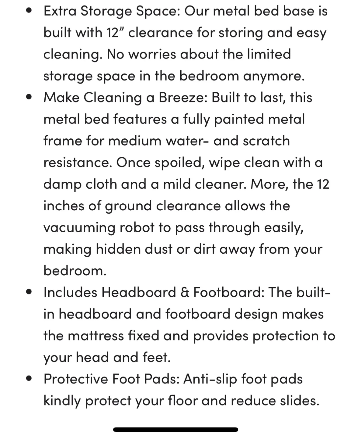 Queen Size Bed Frame image indicator(9)