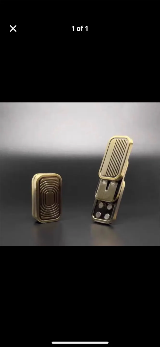 Metal fidget toy thumbnail