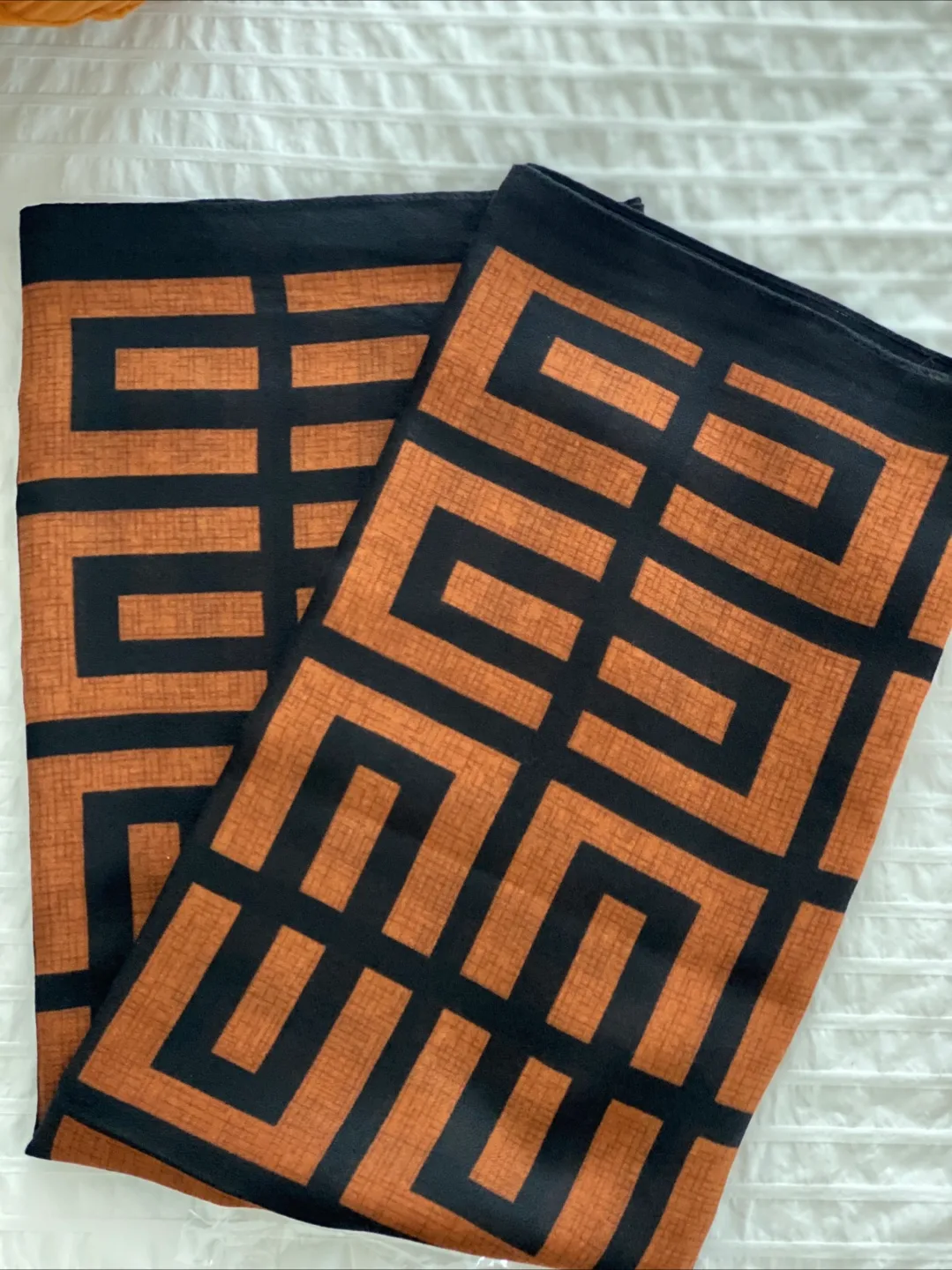 Geometric Pattern Scarf thumbnail