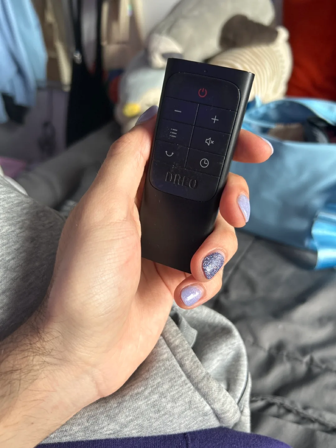 HALF PRICED Black Tower Rotating DREO Fan image indicator(3)