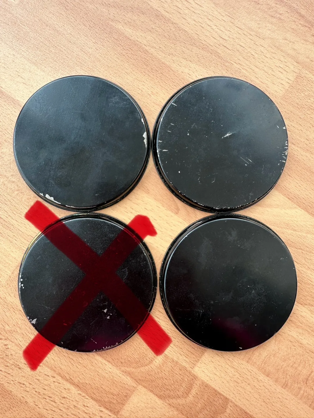 Vintage Walt Disney Productions Metal Coasters image indicator(7)