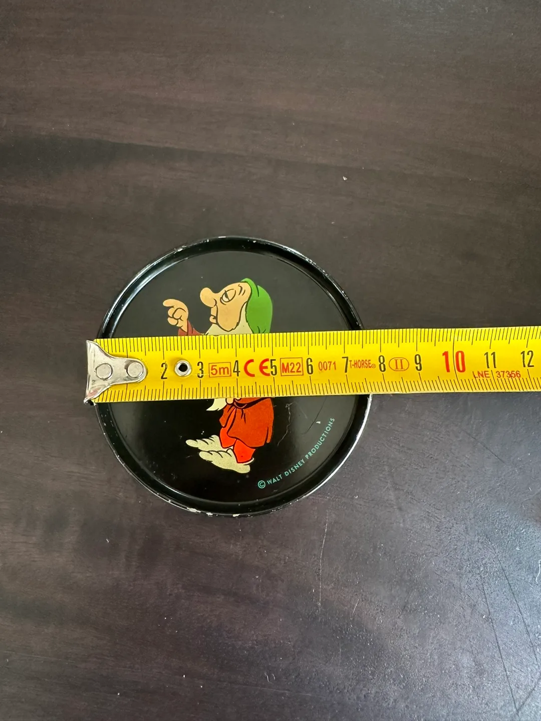 Vintage Walt Disney Productions Metal Coasters image indicator(8)