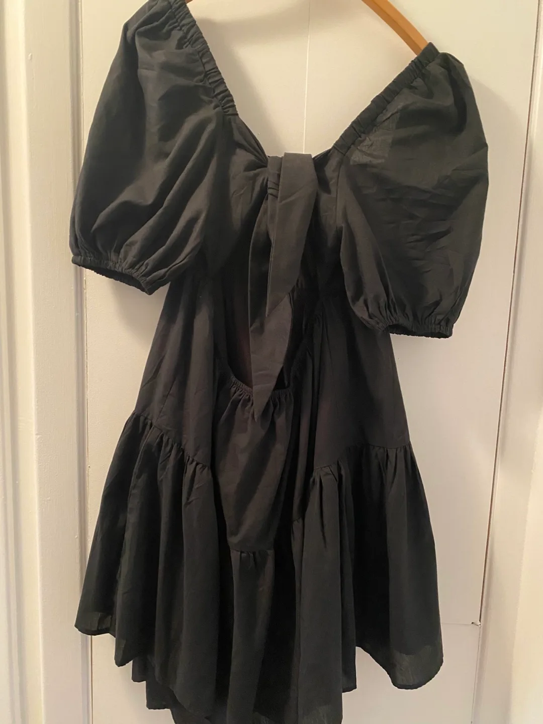 OWNGIGI Black Dress image indicator(2)