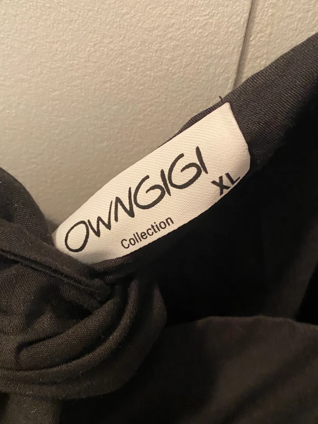 OWNGIGI Black Dress image indicator(4)