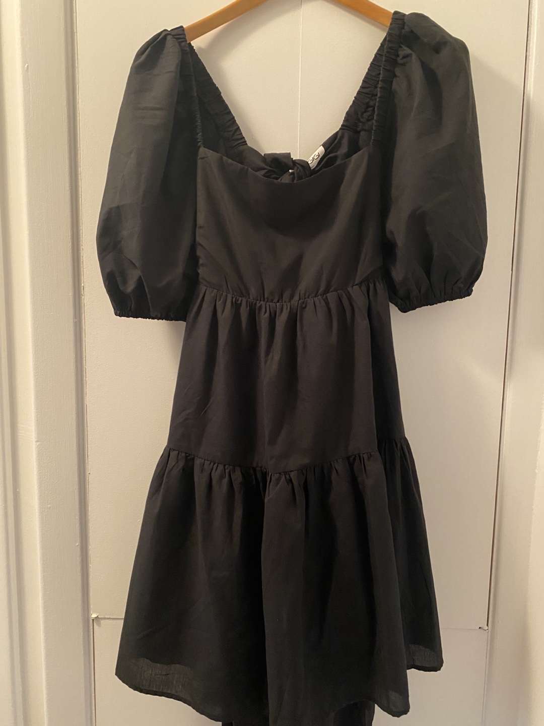 OWNGIGI Black Dress