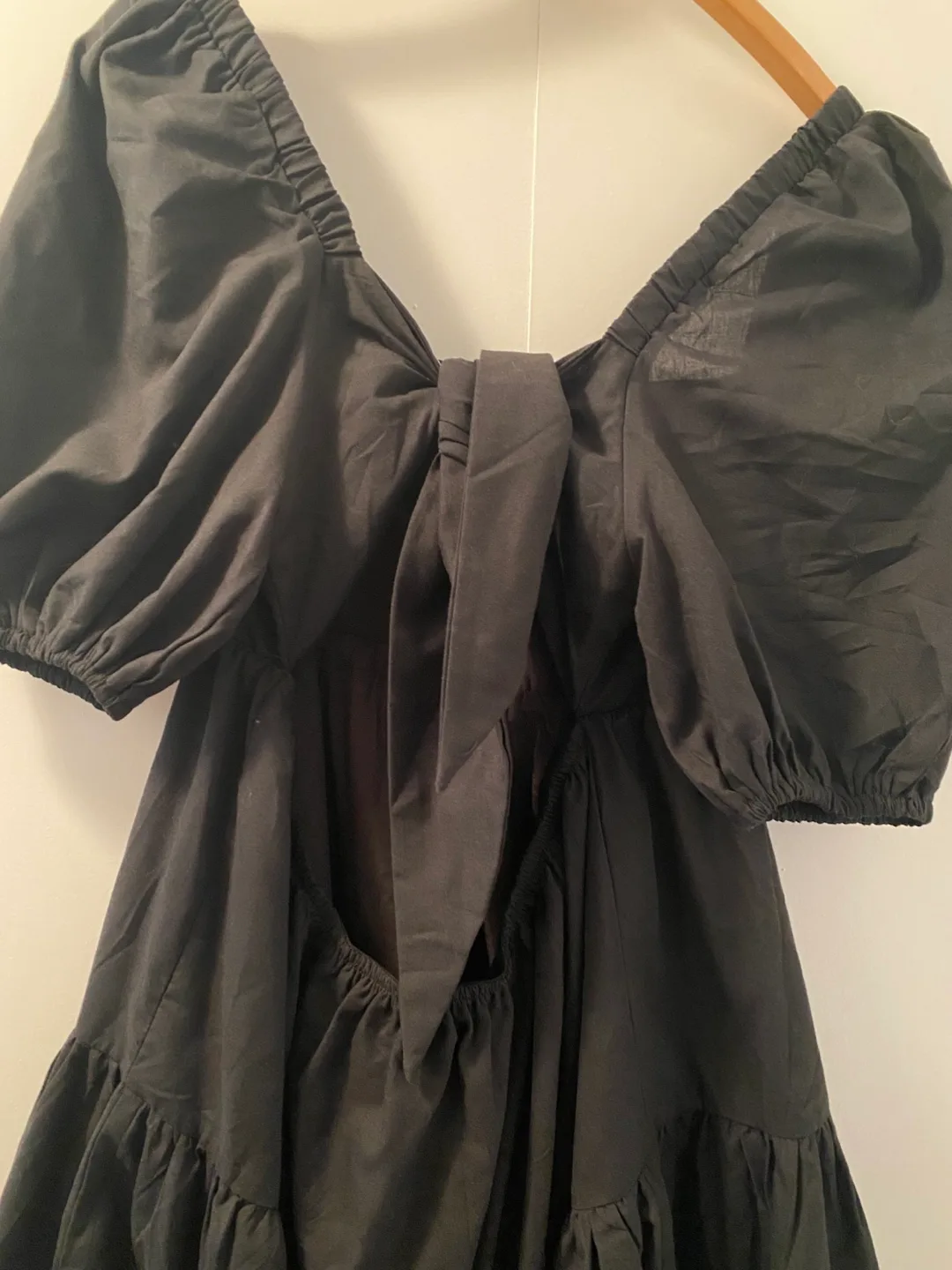 OWNGIGI Black Dress image indicator(3)