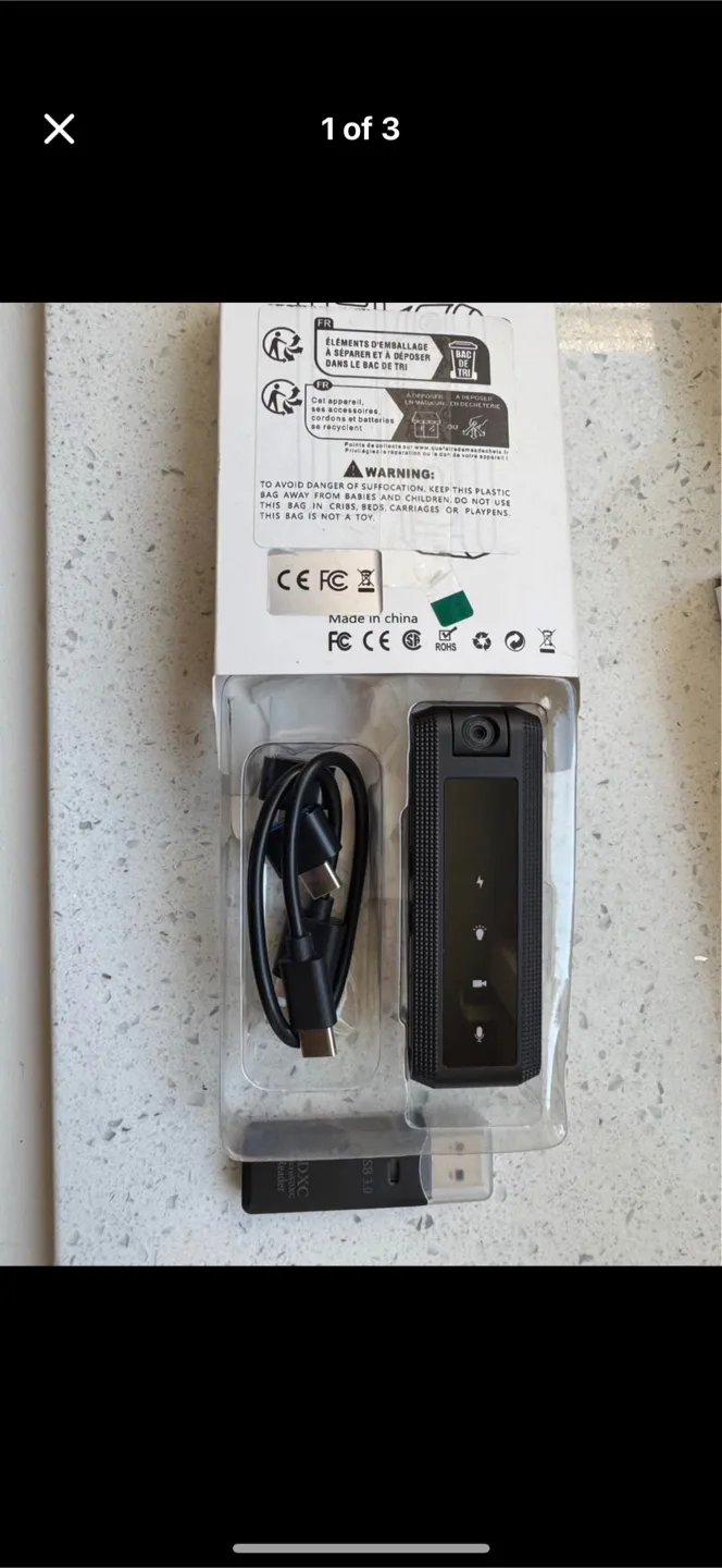 Portable Body Camera thumbnail