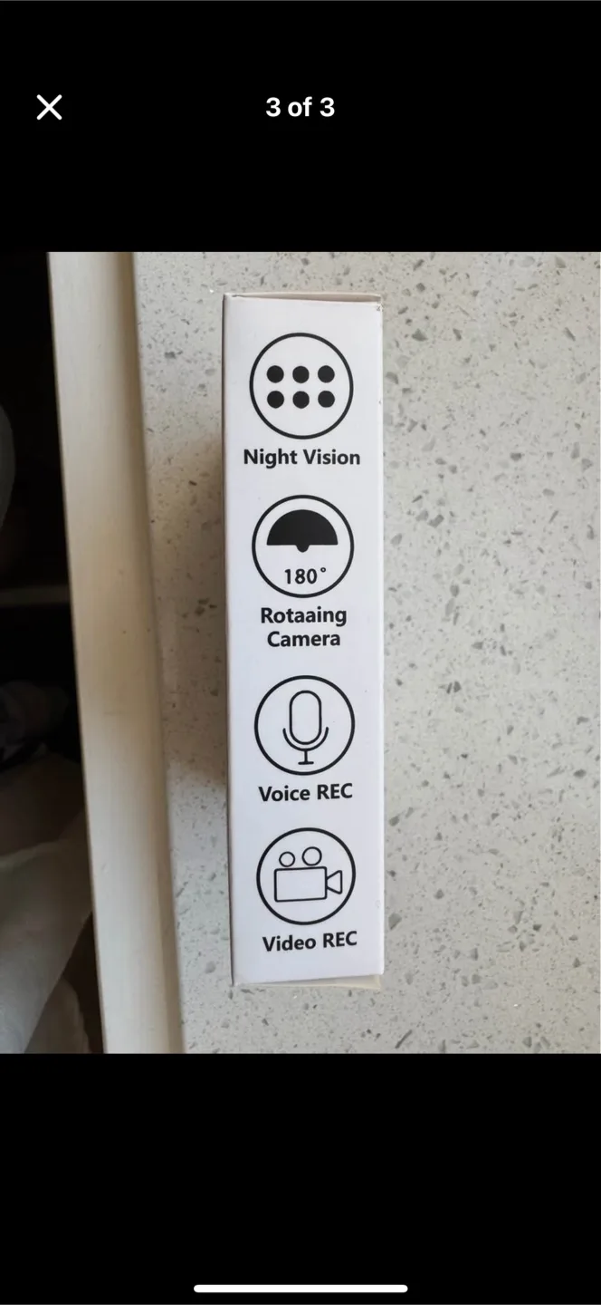 Portable Body Camera image indicator(3)