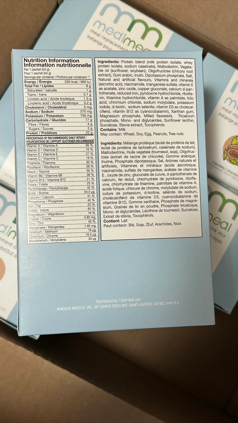 Medimeal Meal Replacement Drink Mix image indicator(4)