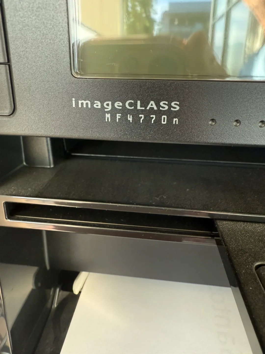 Canon imageCLASS MF4770n Printer scanner image indicator(2)