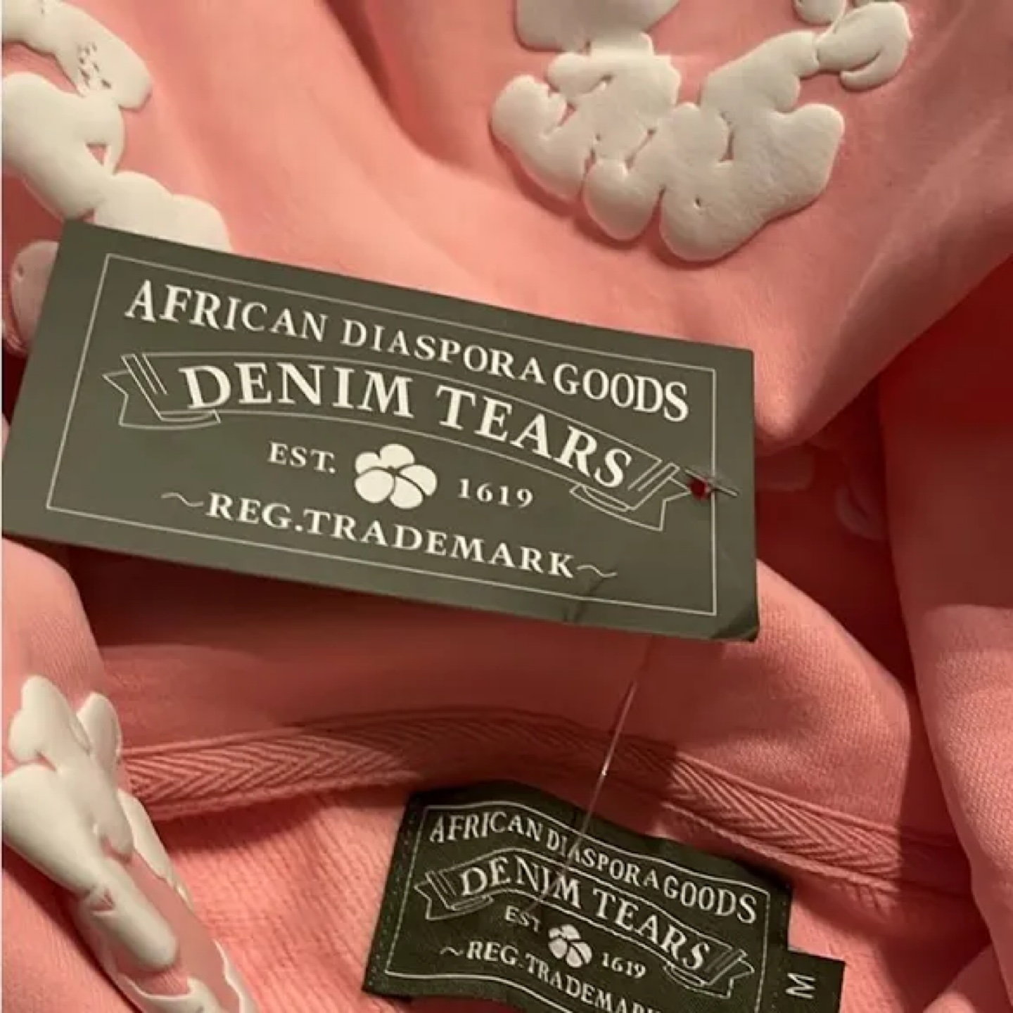 Denim Tears Hoodie - photo 2