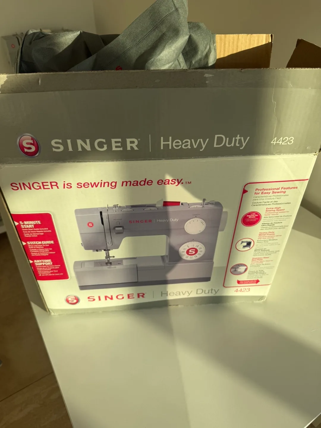 Singer Heavy Duty 4423 Sewing Machine image indicator(2)