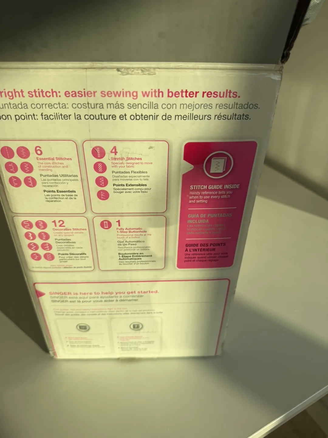 Singer Heavy Duty 4423 Sewing Machine image indicator(3)