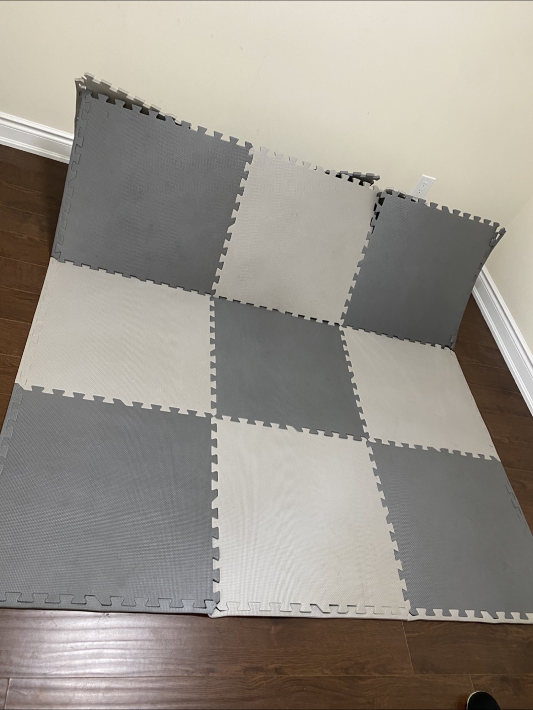 Foam Play Mat 24”X24”
