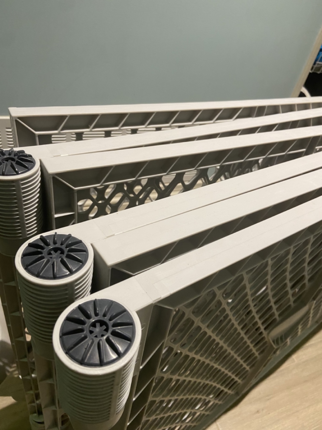 North States Superyard - 6 panel - grey/ Baby Playpen/Gate - photo 4