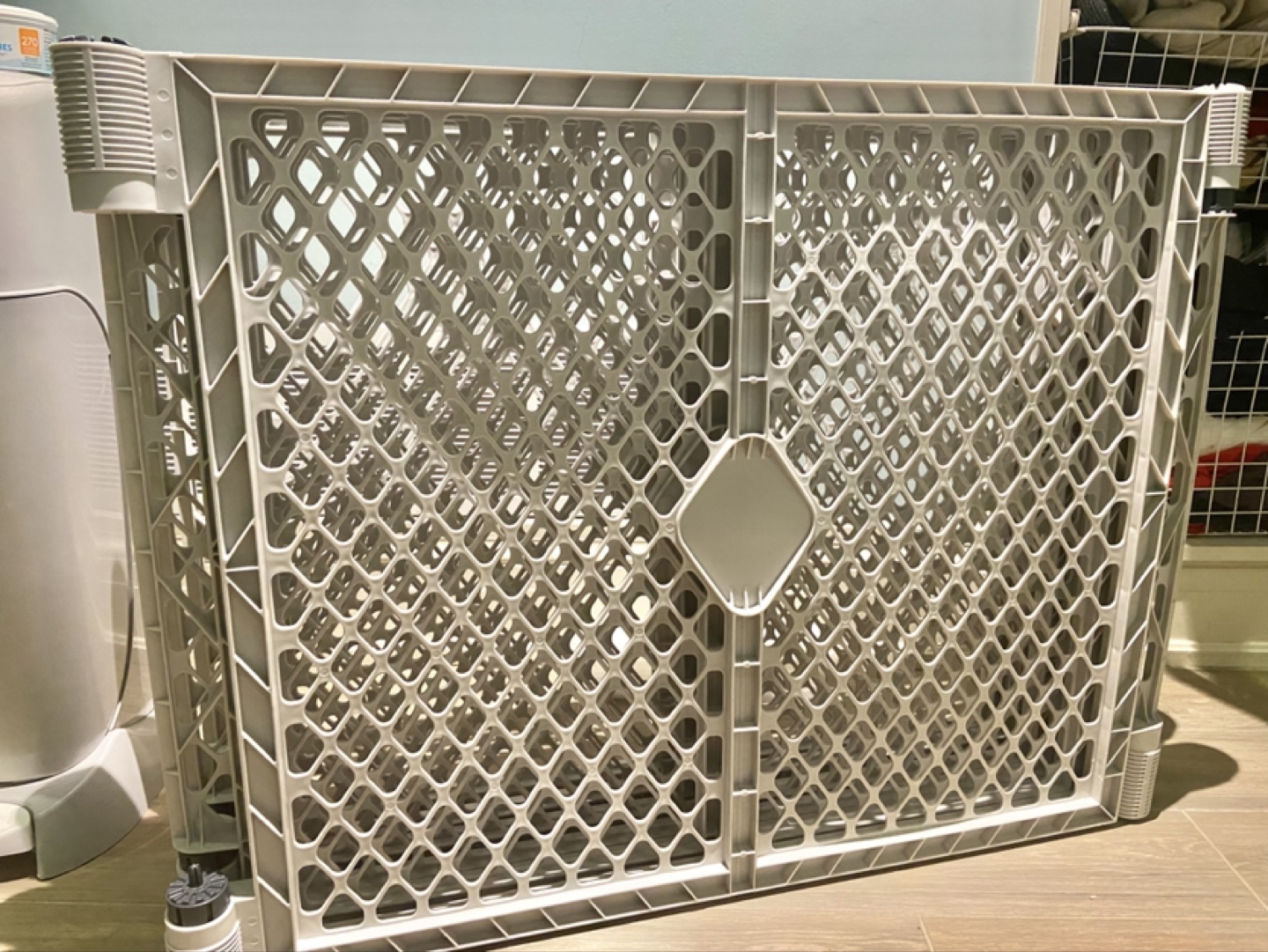 North States Superyard - 6 panel - grey/ Baby Playpen/Gate - photo 2