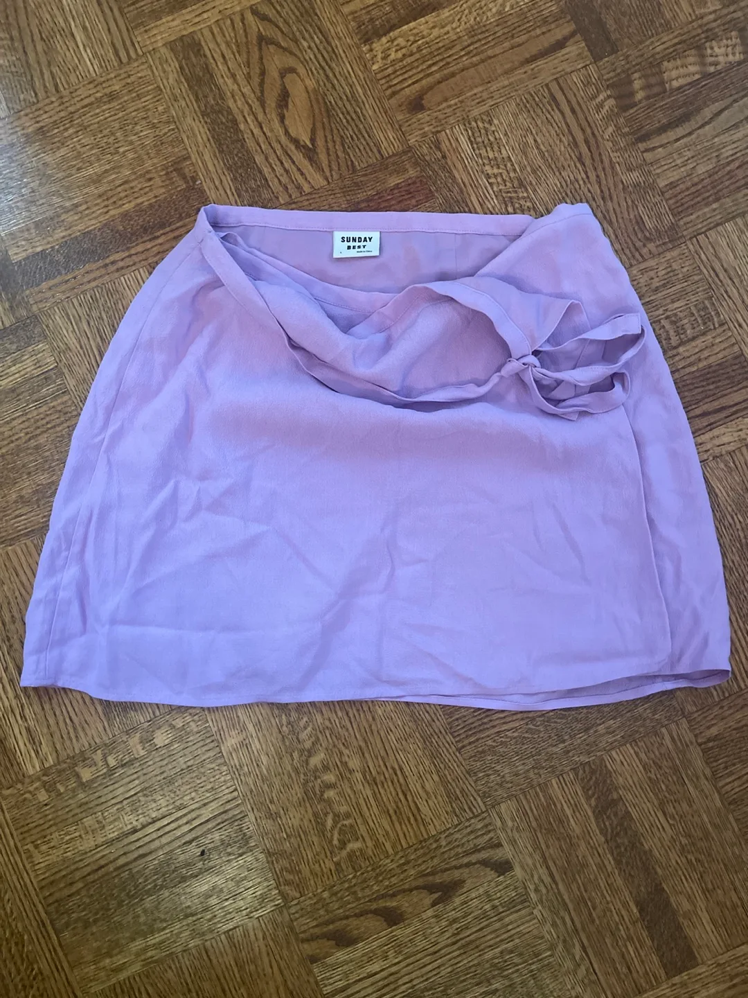 Sunday Best Wrap Skirt thumbnail