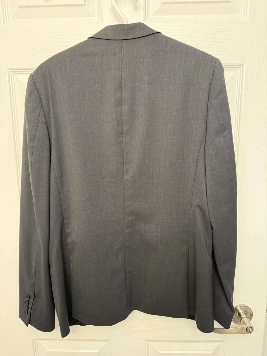 Men’s grey blazer - 38R - Simon’s brand image indicator(2)