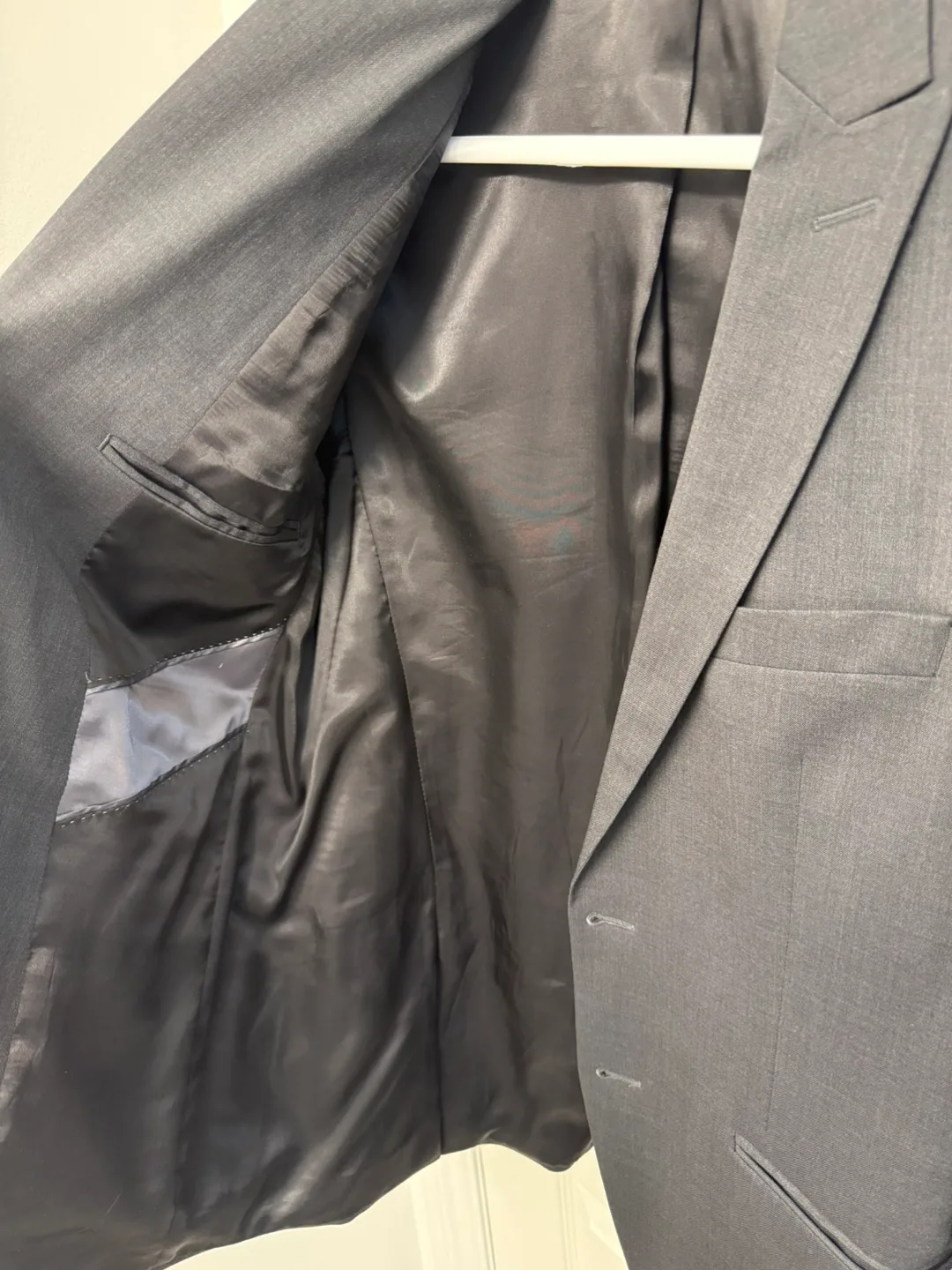 Men’s grey blazer - 38R - Simon’s brand image indicator(5)