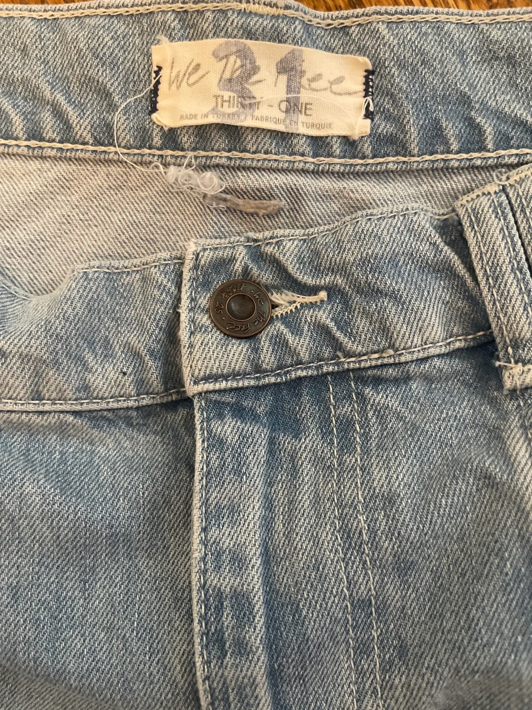 Free People Denim Shorts image indicator(2)