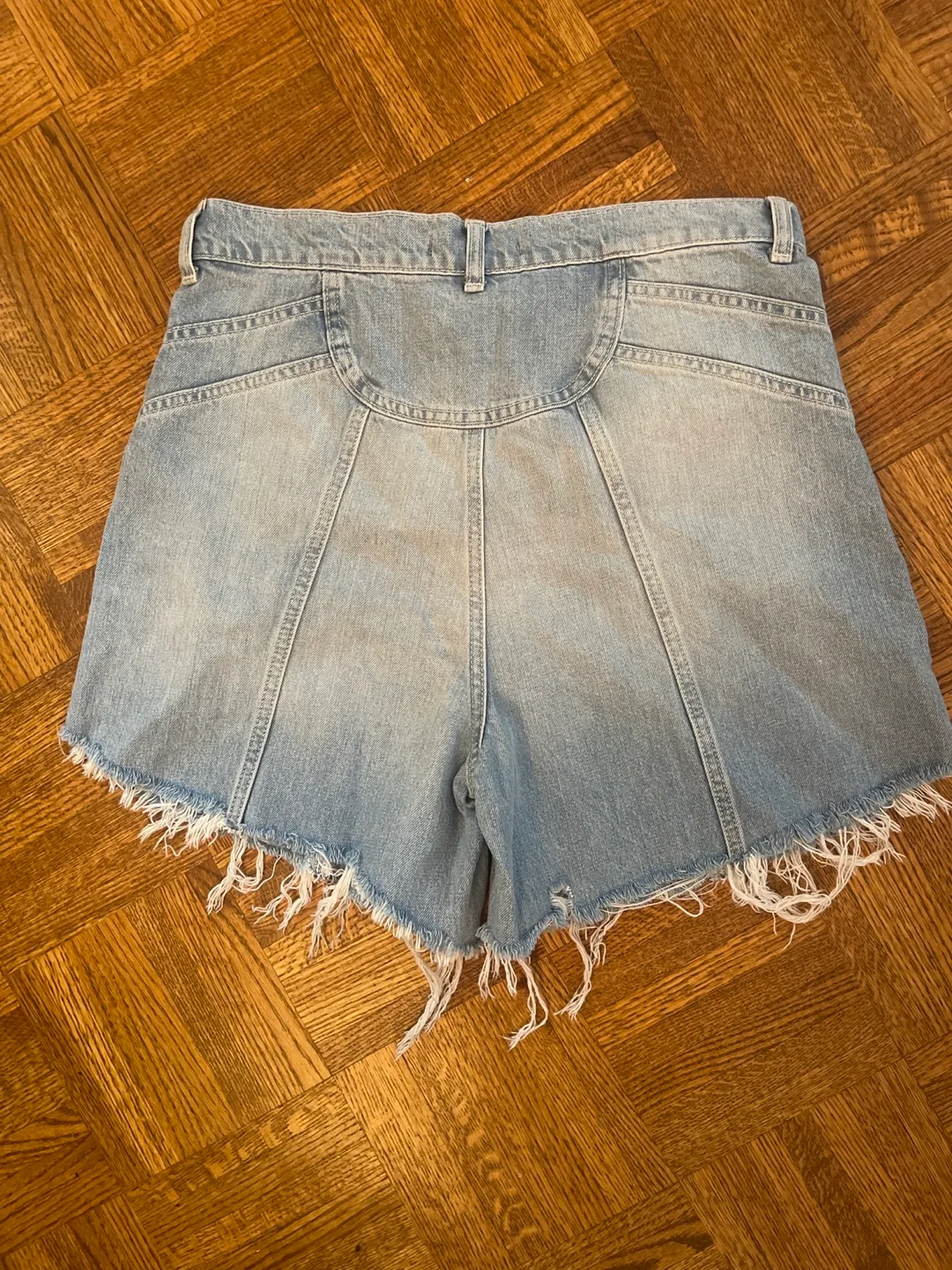 Free People Denim Shorts image indicator(3)