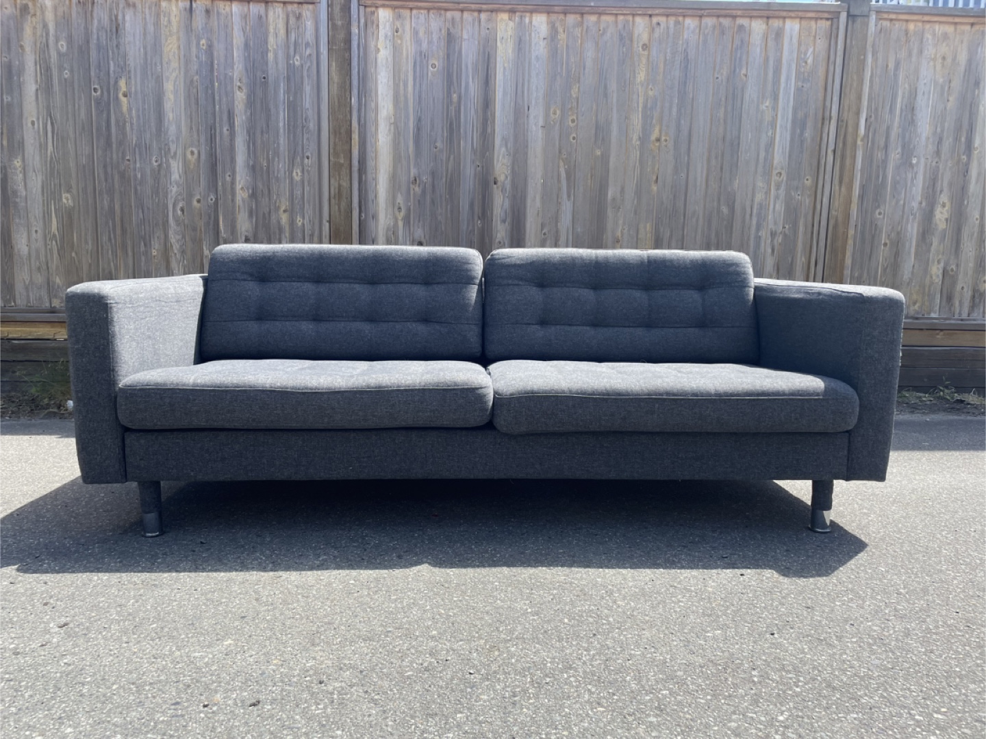Ikea Moranbo- Grey