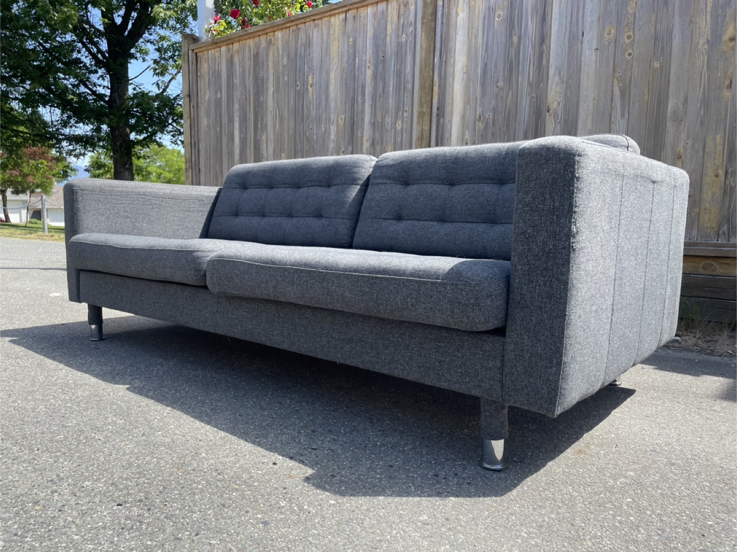 Ikea Moranbo- Grey - photo 4