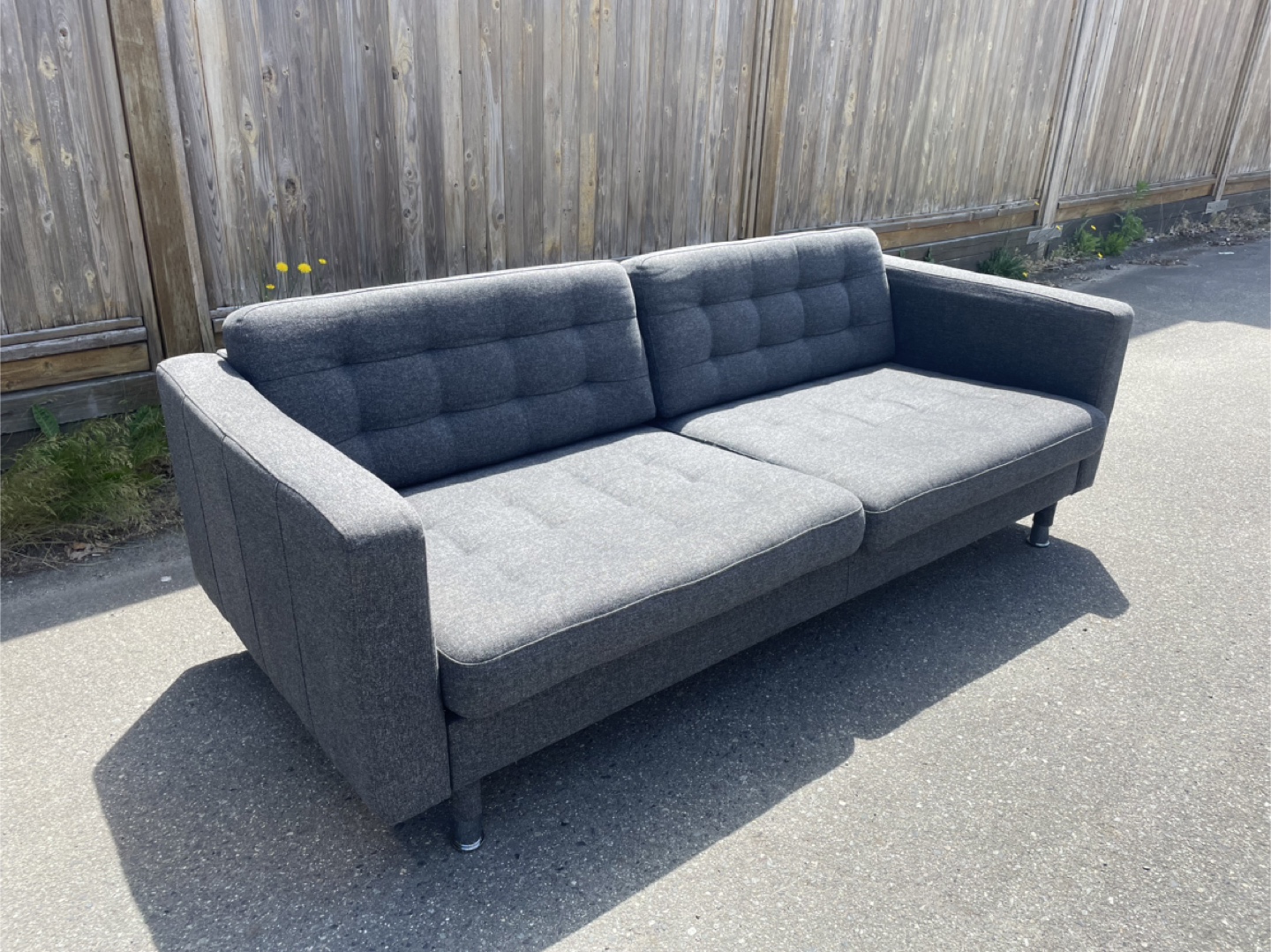 Ikea Moranbo- Grey - photo 3