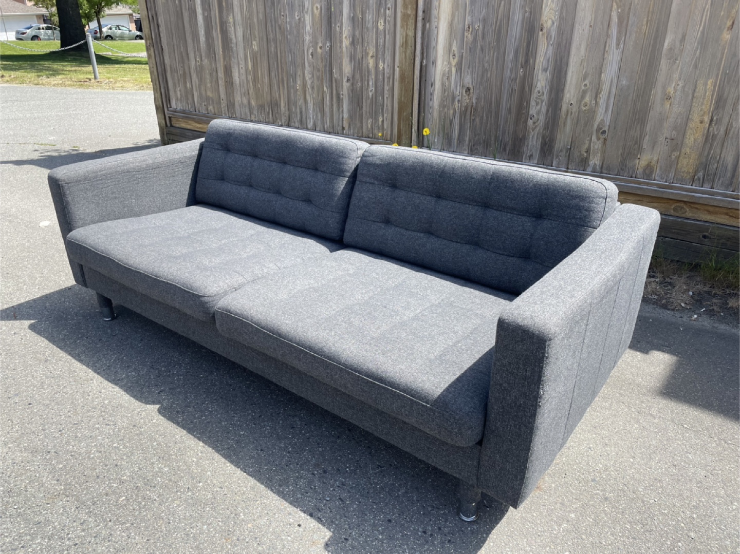 Ikea Moranbo- Grey - photo 5