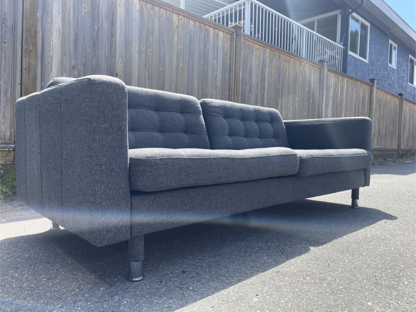 Ikea Moranbo- Grey - photo 2