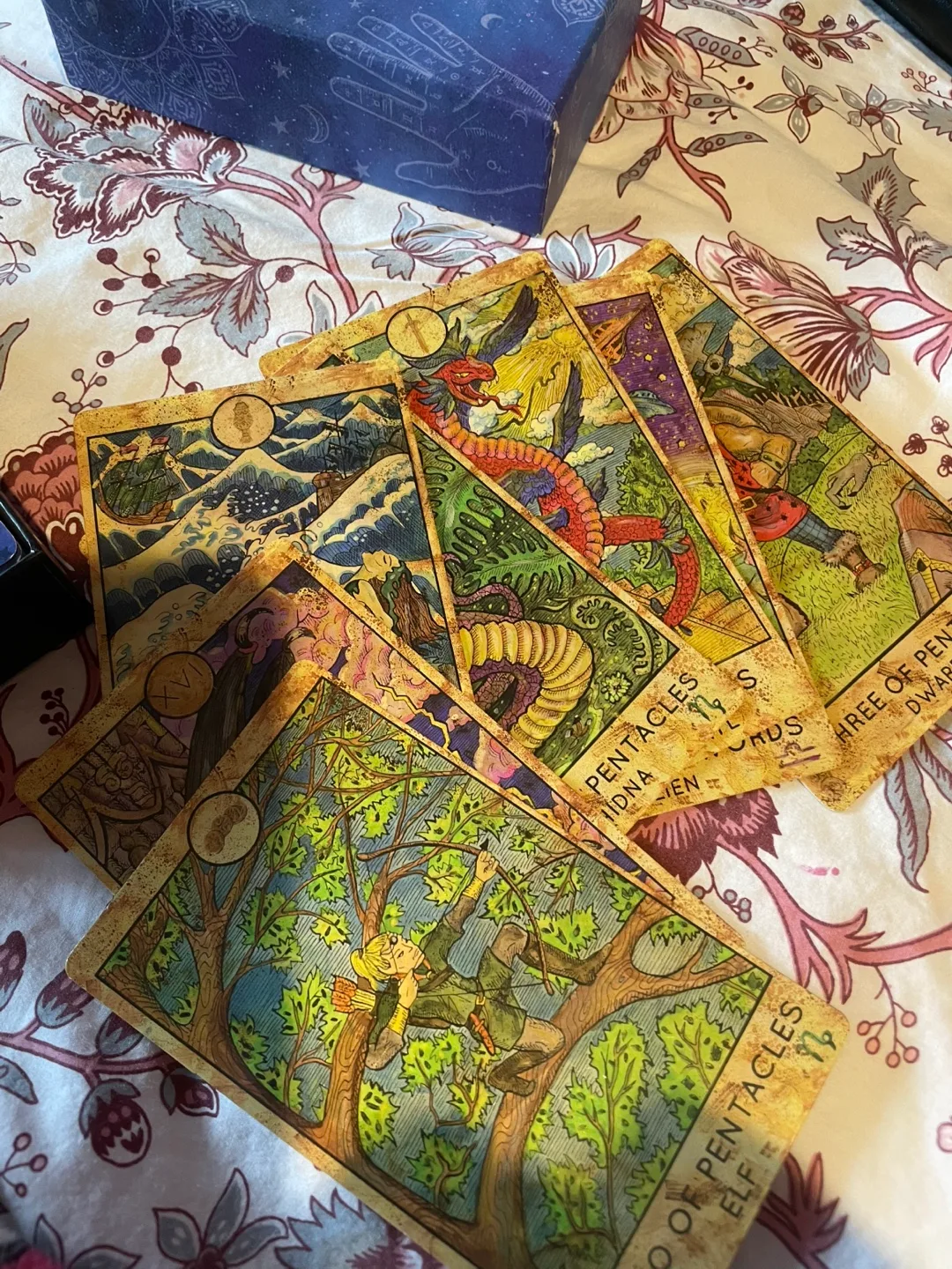 Spirit Tarot Card Deck image indicator(3)