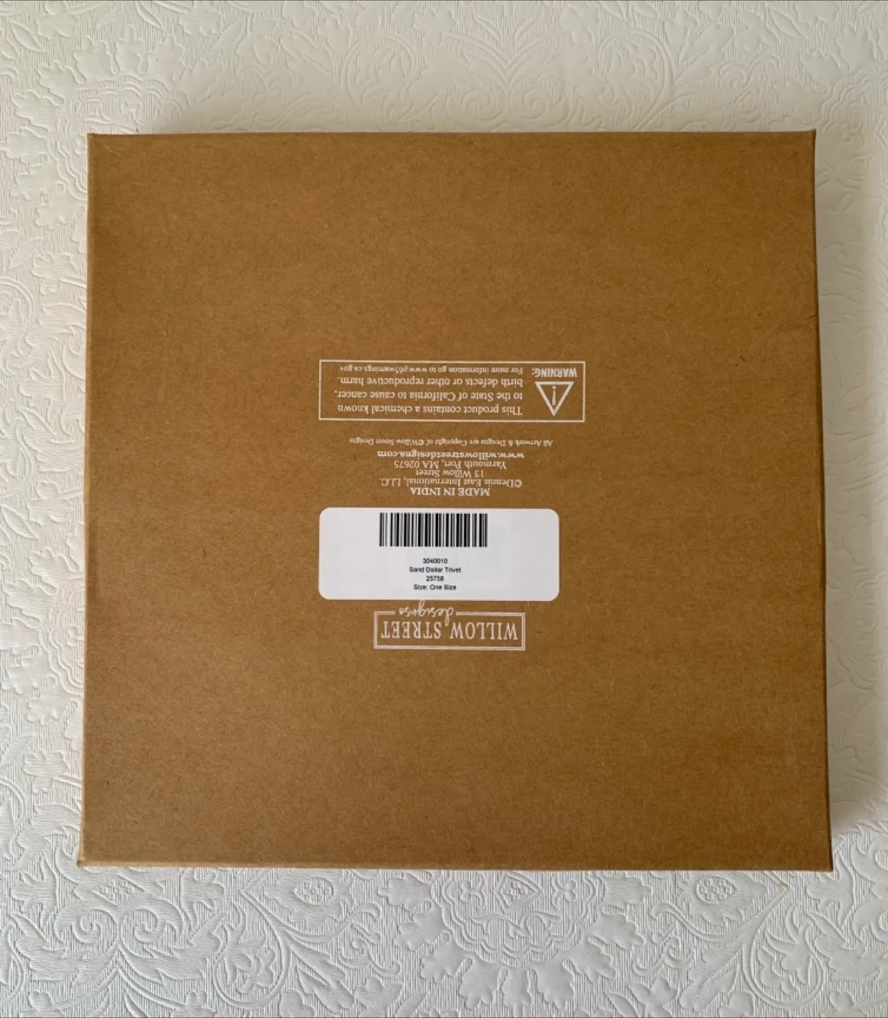 Sand Dollar Trivet image indicator(3)