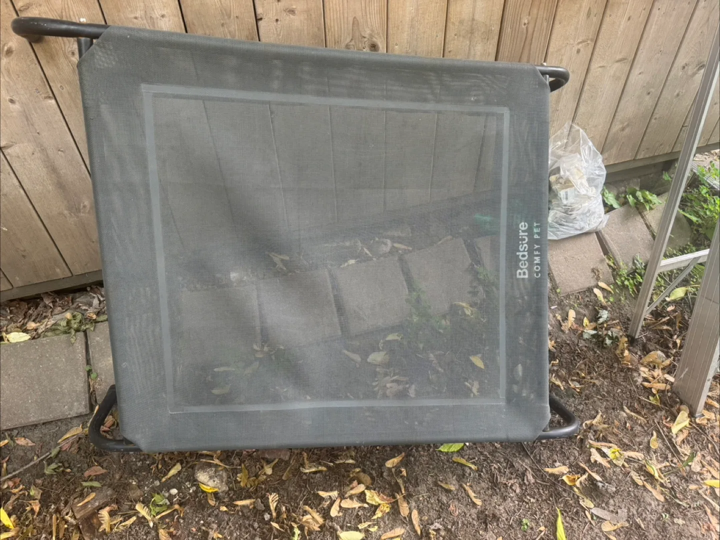 Outdoor Pet Bed / Training Bed - Elevated Mesh thumbnail