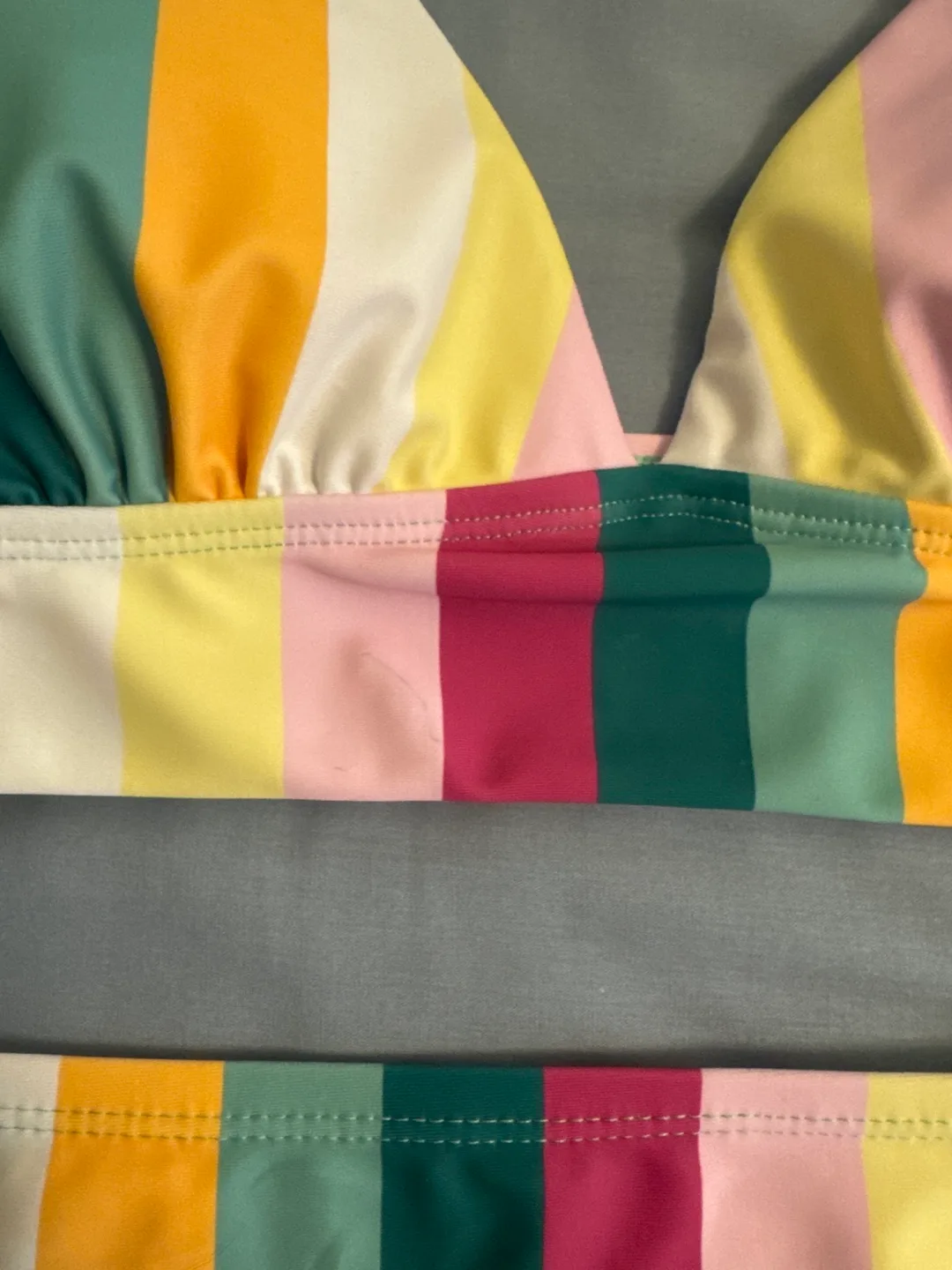 Brand New Joe Fresh Striped Bikini Set image indicator(5)