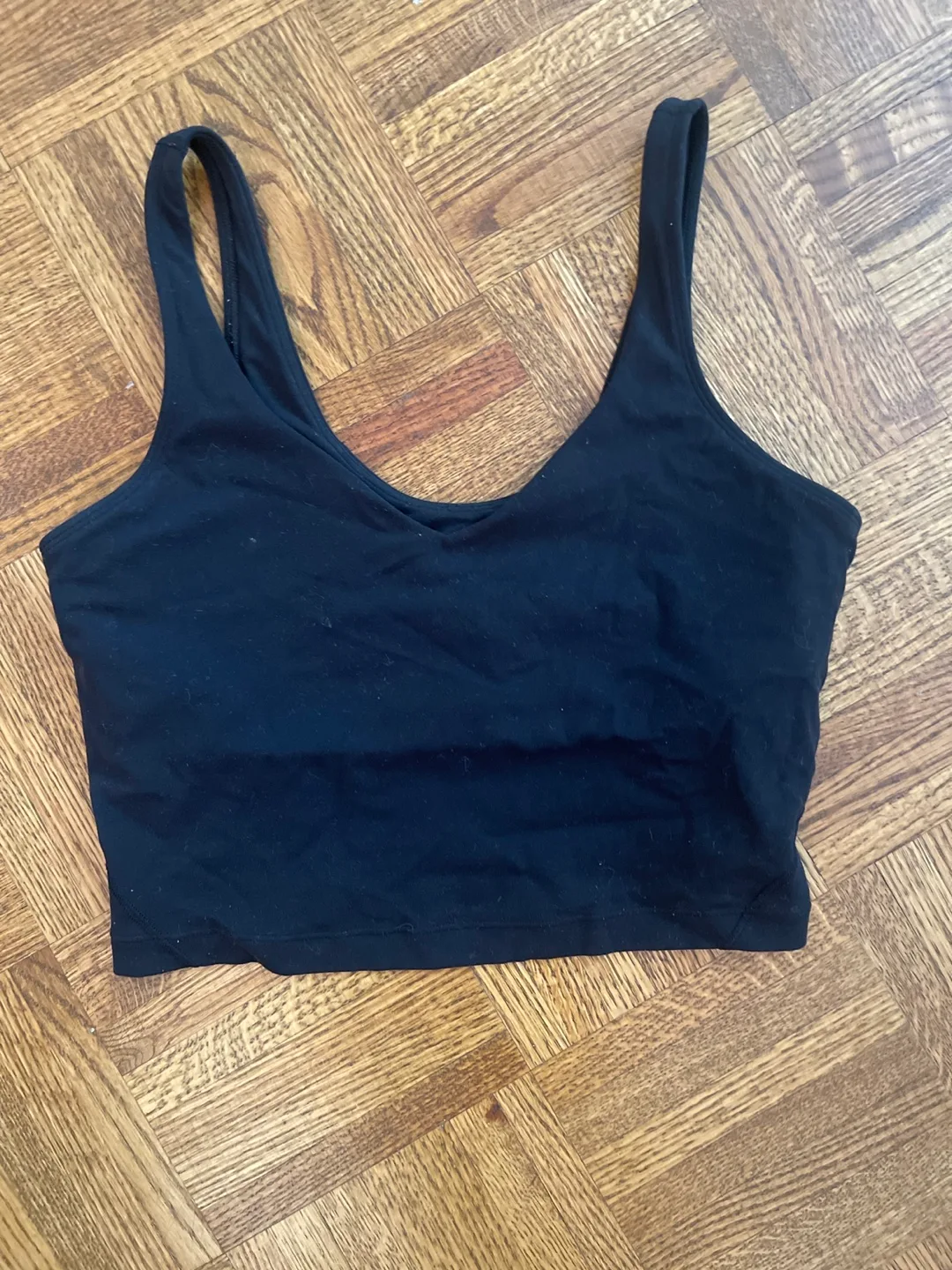 Lululemon Black Tank Top thumbnail
