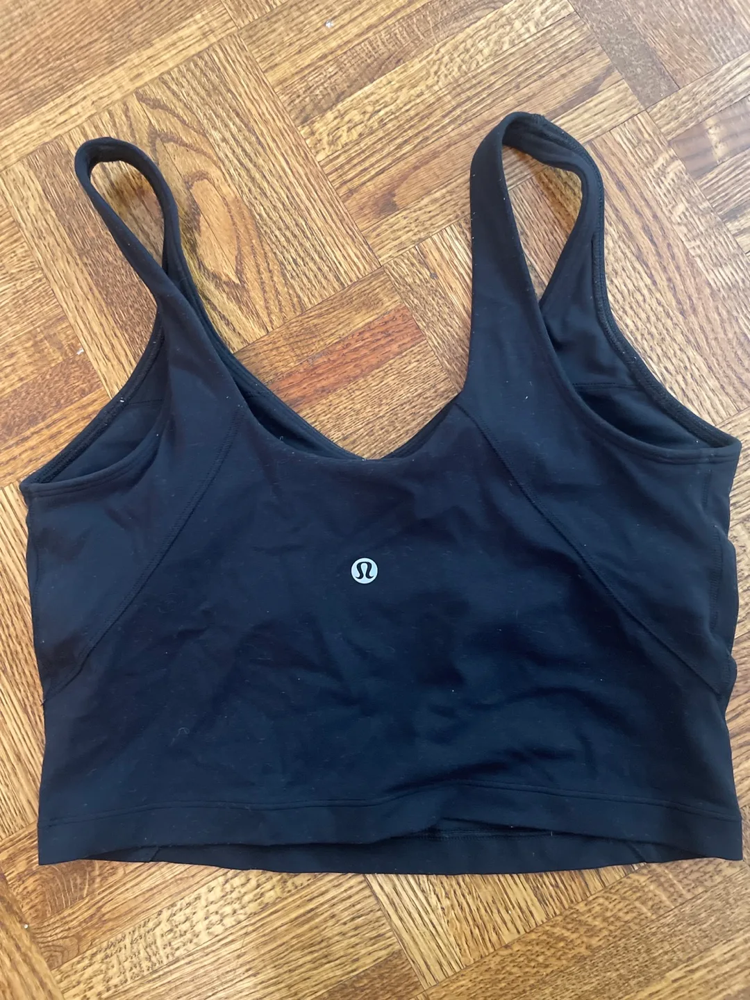 Lululemon Black Tank Top image indicator(2)