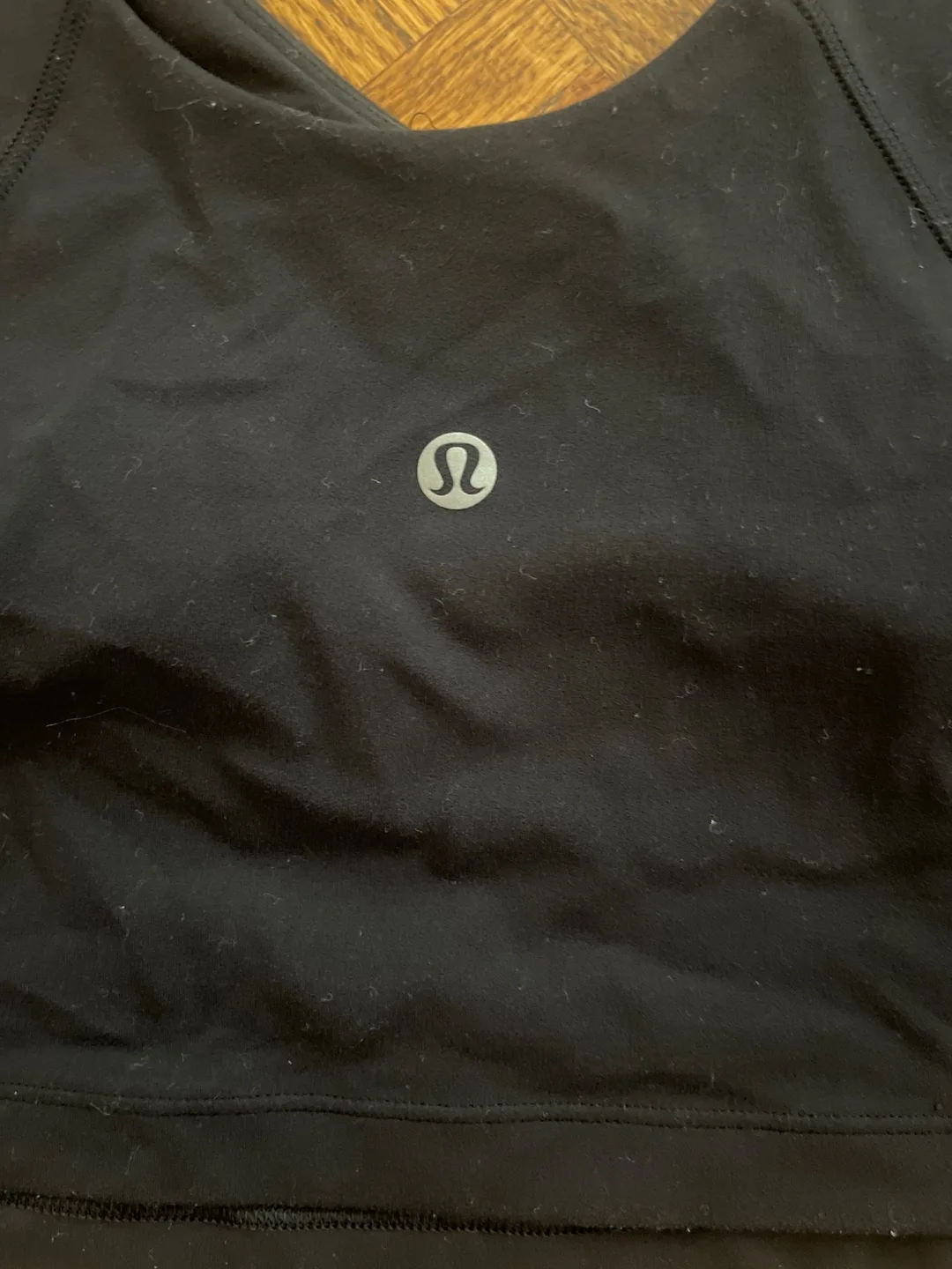 Lululemon Black Tank Top image indicator(3)