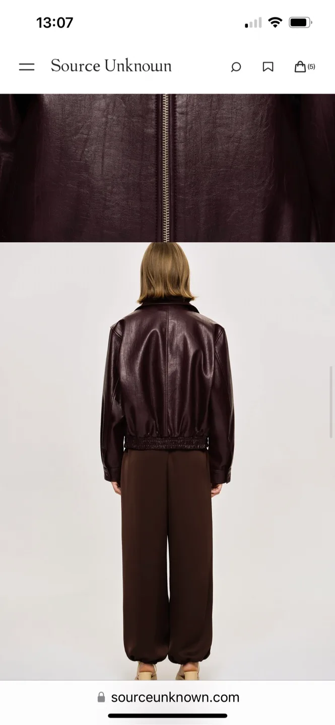 Source Unknown Leather Jacket image indicator(3)