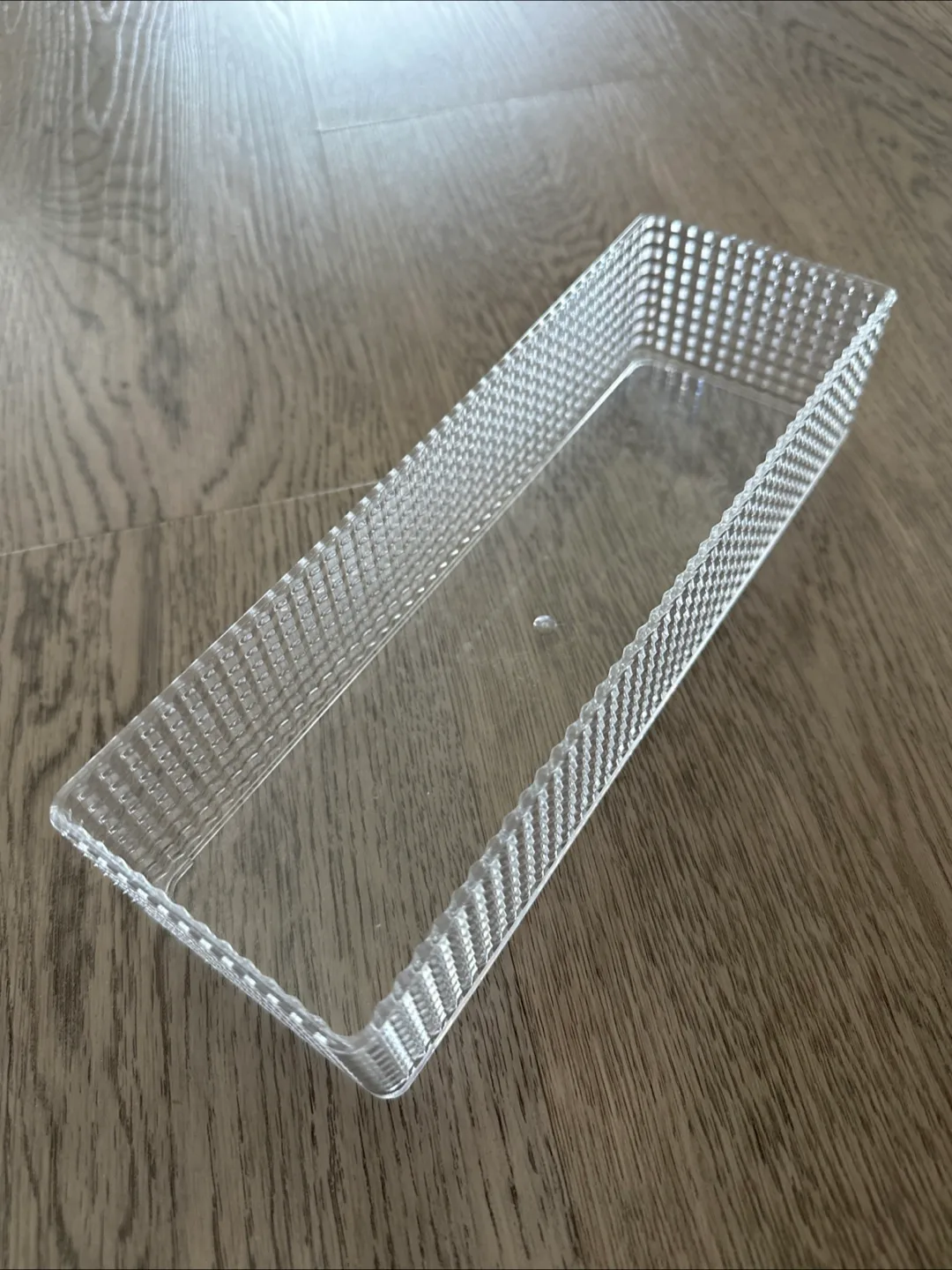 Clear Plastic Tray thumbnail