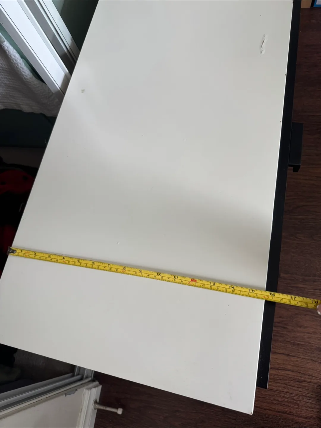 White and Black Storage Cabinet image indicator(3)