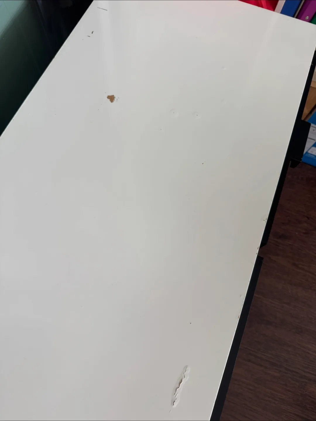 White and Black Storage Cabinet image indicator(6)