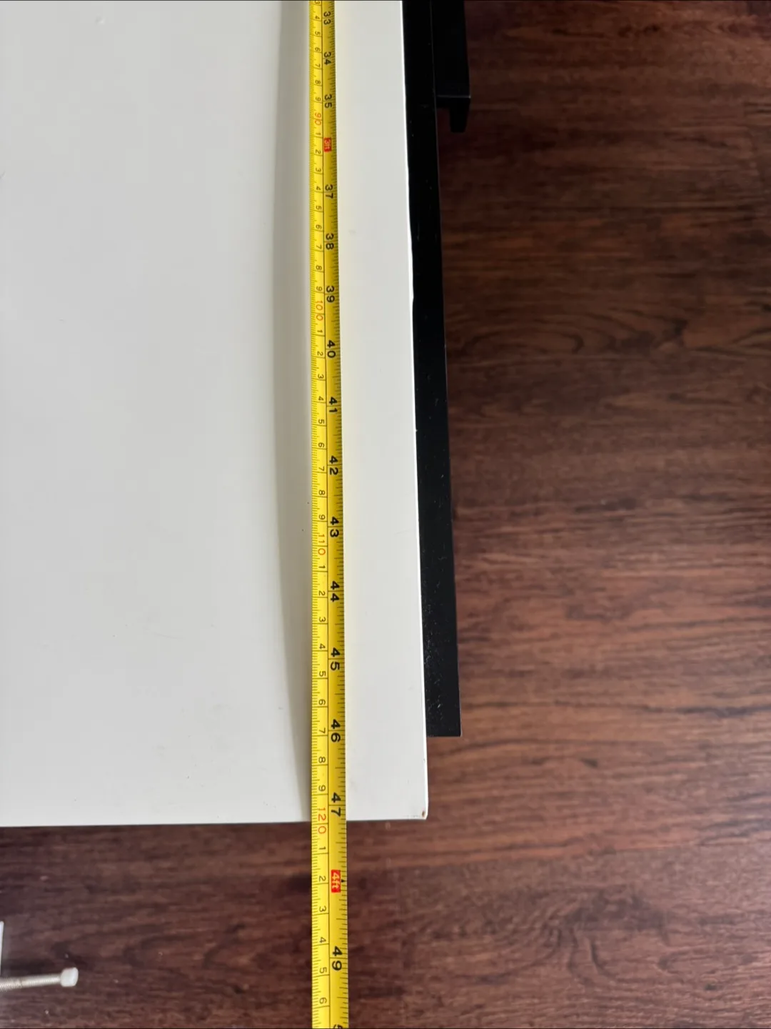 White and Black Storage Cabinet image indicator(4)