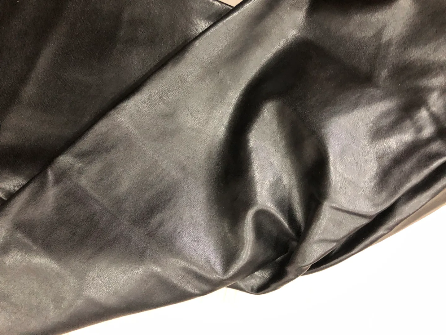 Wilfred Free Black Faux Leather Leggings image indicator(4)