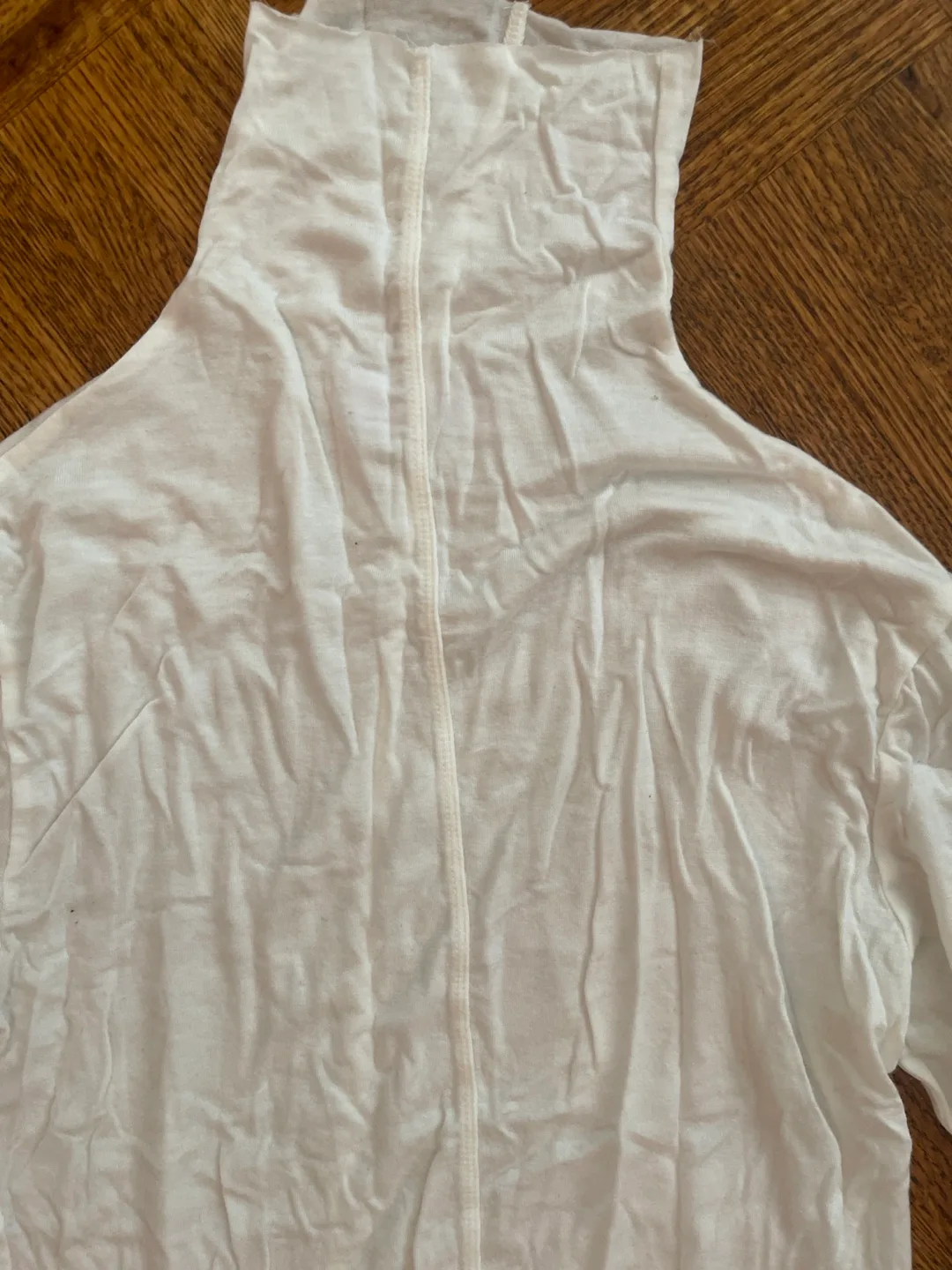 Oak + Fort White Turtleneck Top image indicator(2)