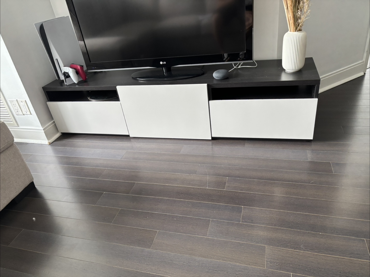TV Stand with Storage - photo 2
