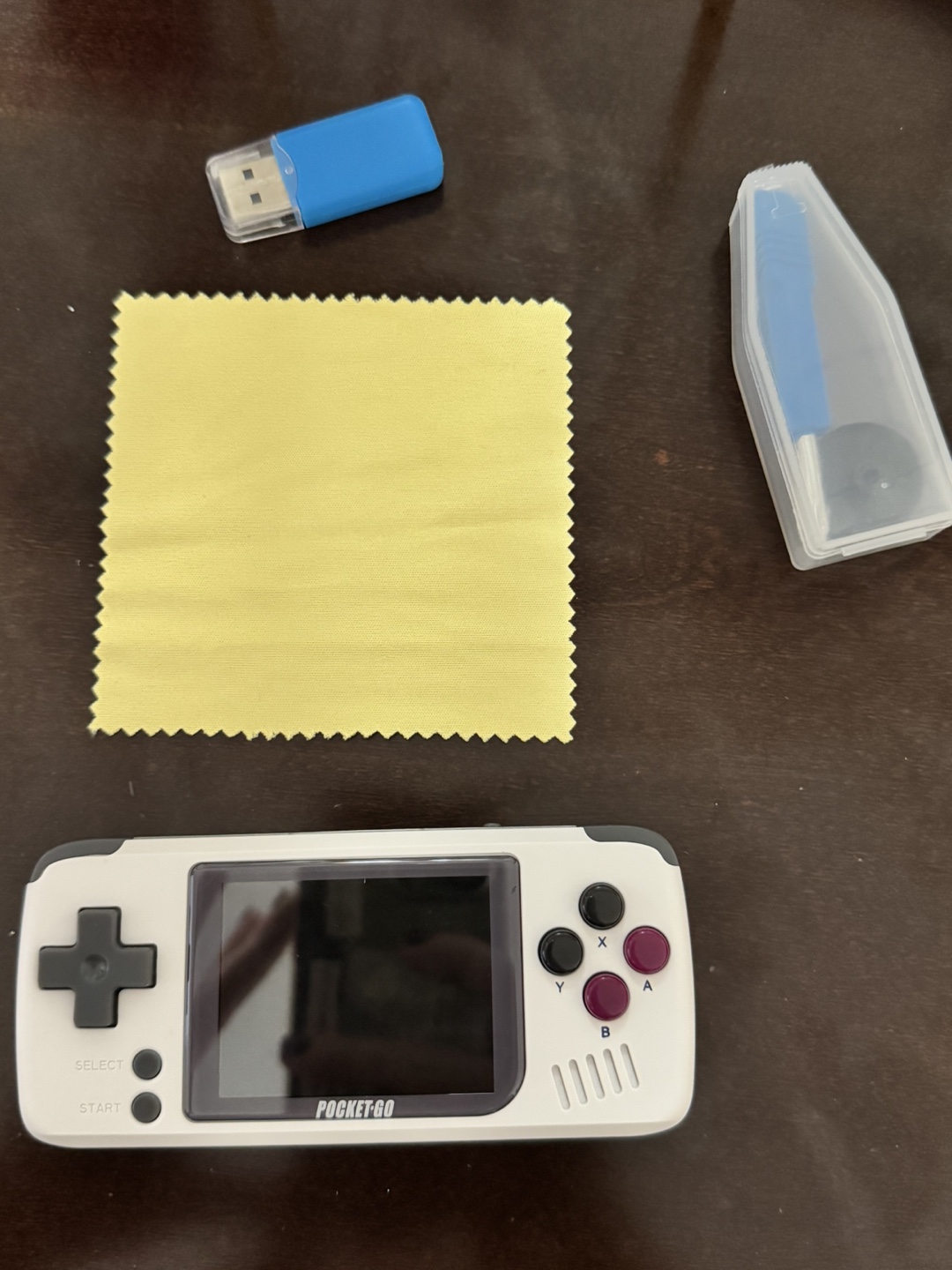 Pocket Go Handheld Gaming Console Bundle💚