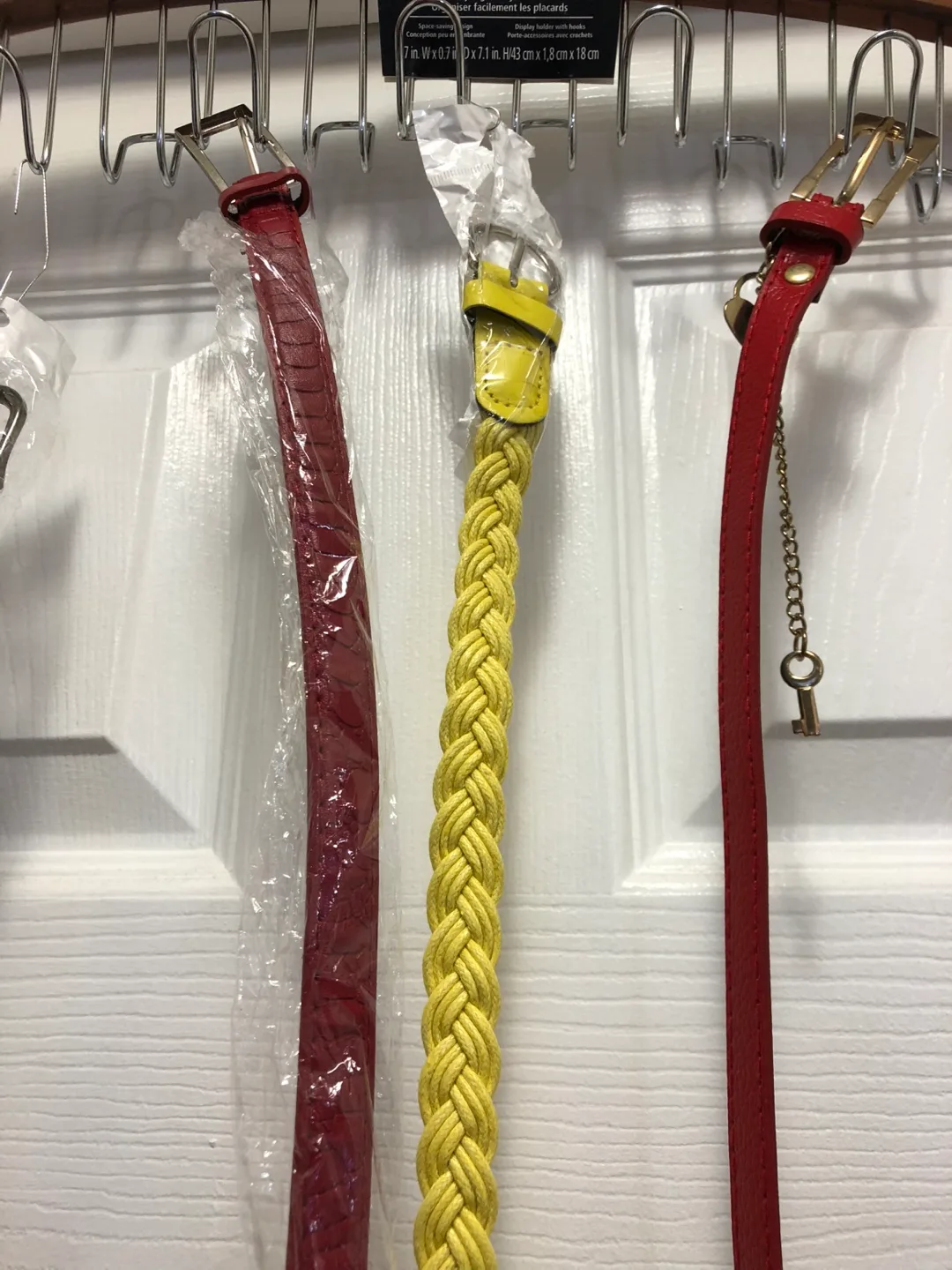 Stocking Stuffer  Selection of Belts (New) image indicator(5)