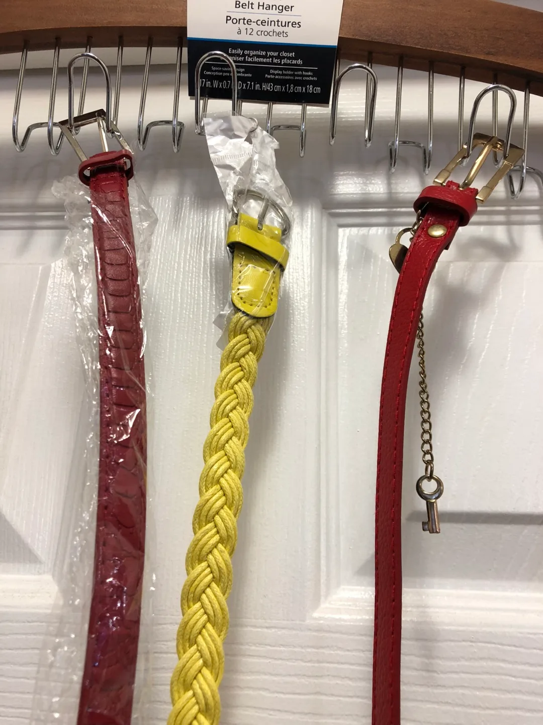 Stocking Stuffer  Selection of Belts (New) image indicator(4)