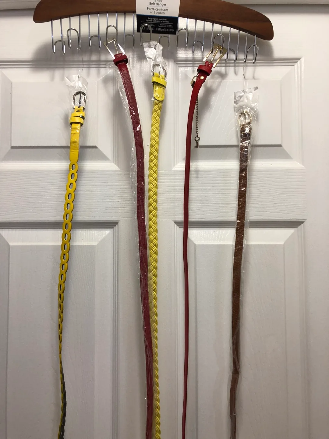 Stocking Stuffer  Selection of Belts (New) image indicator(6)